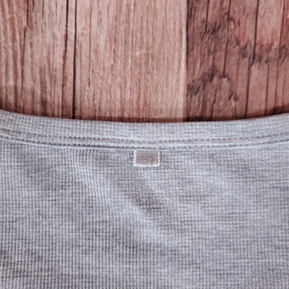 Outerknown Mens Size Small H2OK Tee Long Sleeve Shirt Gray UPF 30+ Performance - Picture 8 of 15